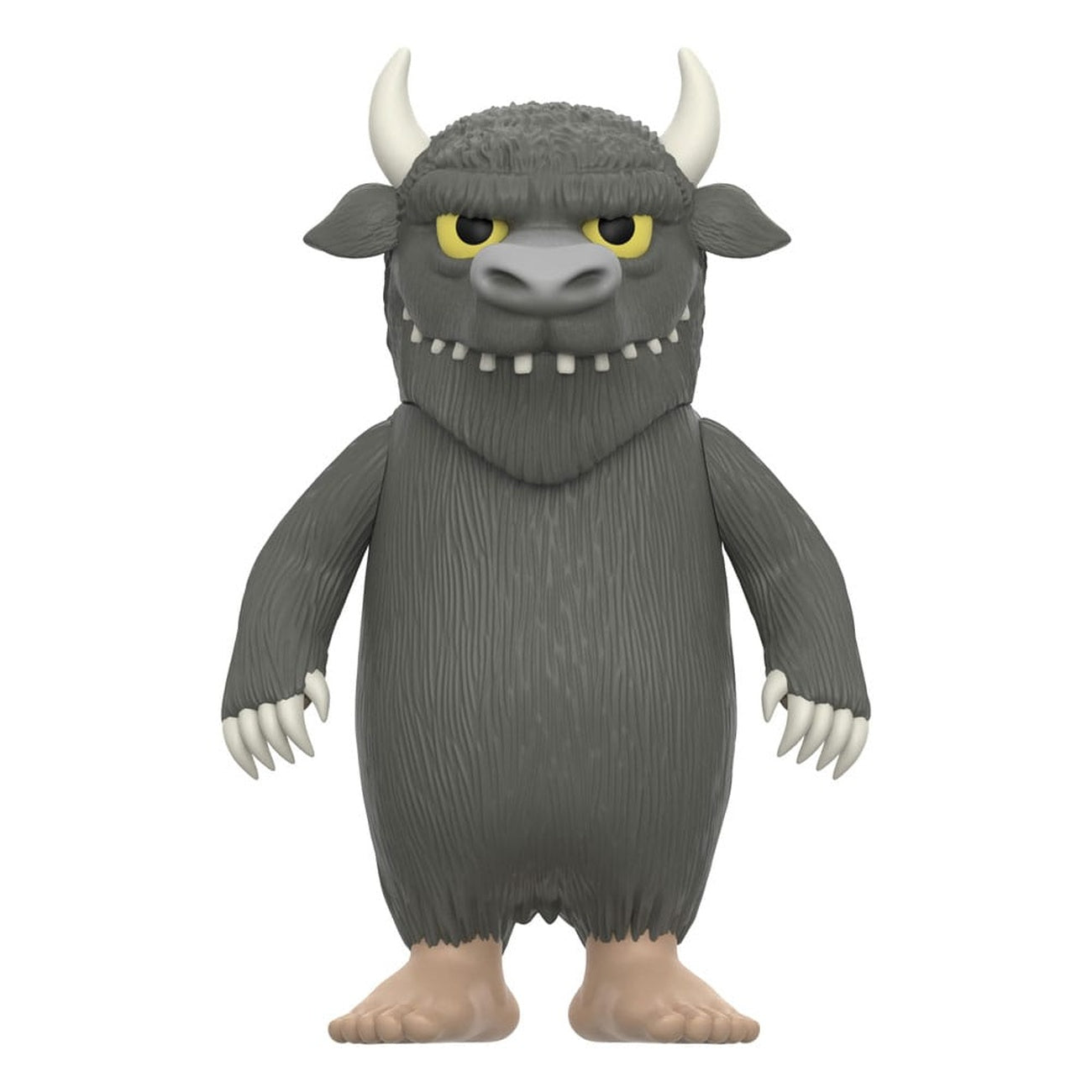 Imagen del producto Donde viven los monstruos figura de acción ReAction Wave 01 Bull (monstruo) 10 cm