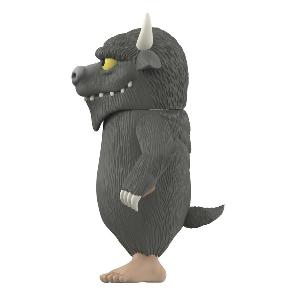 Imagen del producto Donde viven los monstruos figura de acción ReAction Wave 01 Bull (monstruo) 10 cm