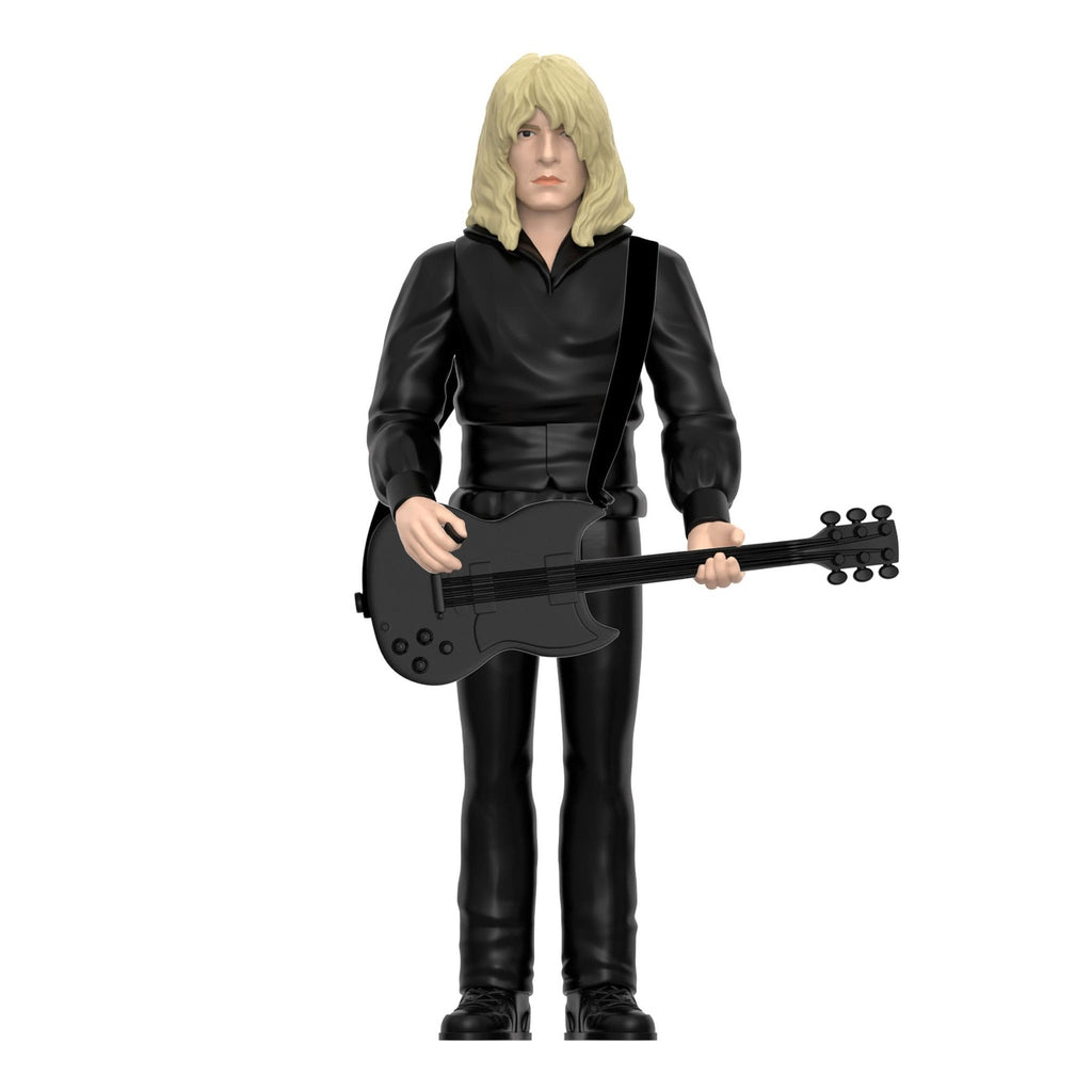 Imagen del producto Spinal Tap ReAction figura de acción Wave 02 David St. Hubbins (None More Black) 10 cm