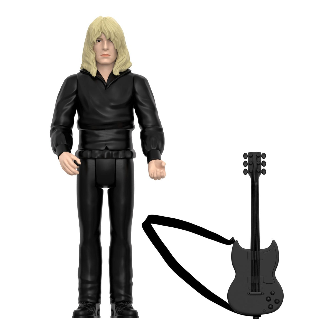 Imagen del producto Spinal Tap ReAction figura de acción Wave 02 David St. Hubbins (None More Black) 10 cm