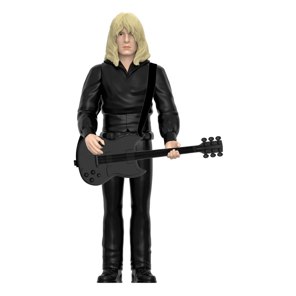 Imagen del producto Spinal Tap ReAction figura de acción Wave 02 David St. Hubbins (None More Black) 10 cm