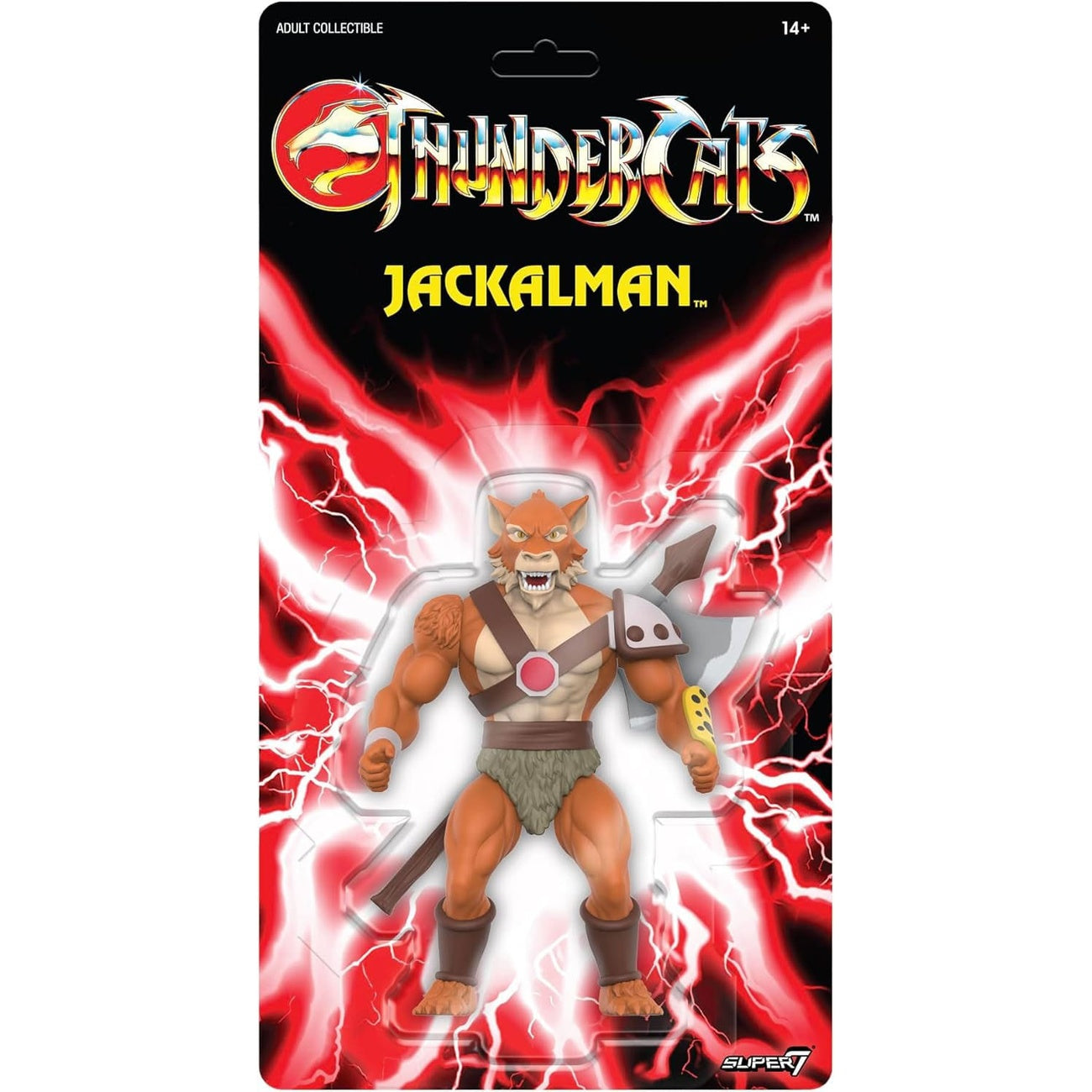 Imagen del producto Thundercats Vintage Collection figura de acción Wave 1 Jackalman 14 cm