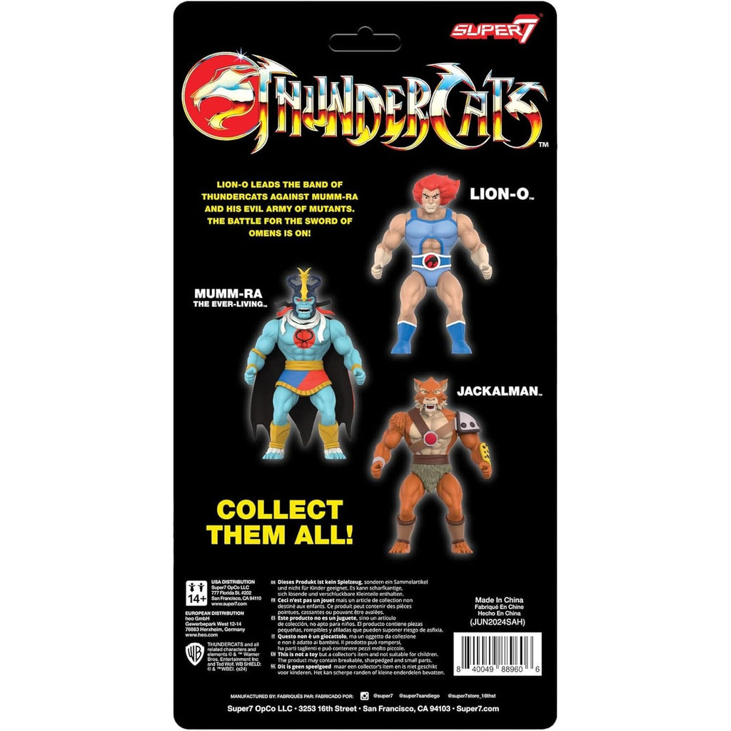 Imagen del producto Thundercats Vintage Collection figura de acción Wave 1 Jackalman 14 cm