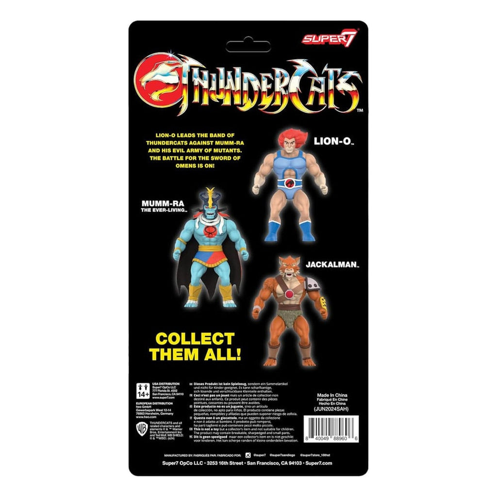 Imagen del producto Thundercats Vintage Collection figura de acción Wave 1 Jackalman 14 cm
