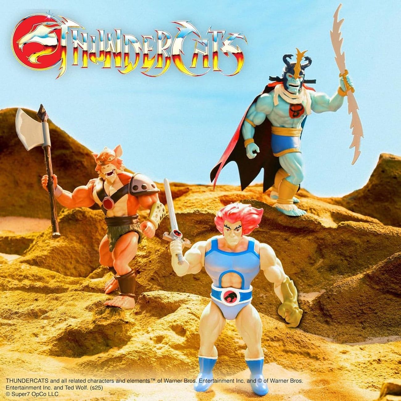 Imagen del producto Thundercats Vintage Collection figura de acción Wave 1 Mumm-Ra (Ever Living) 14 cm