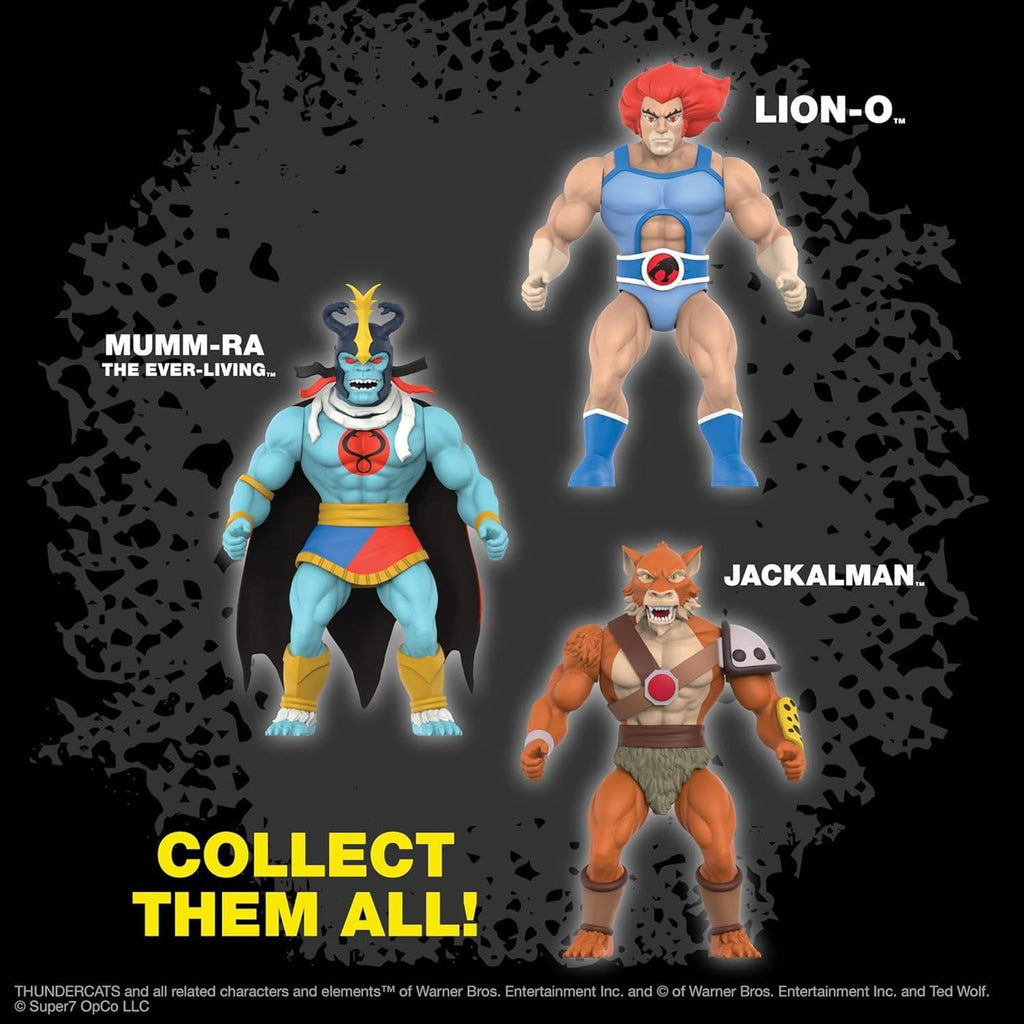 Imagen del producto Thundercats Vintage Collection figura de acción Wave 1 Mumm-Ra (Ever Living) 14 cm