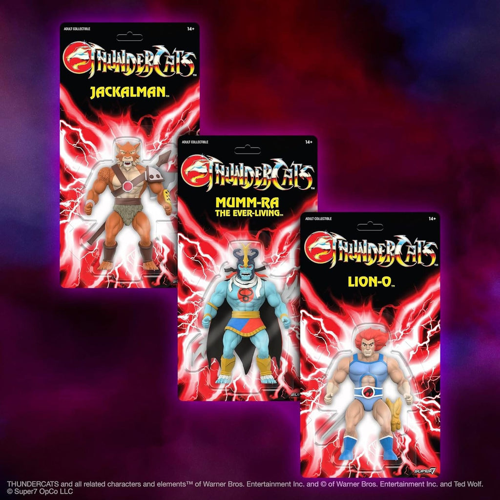 Imagen del producto Thundercats Vintage Collection figura de acción Wave 1 Mumm-Ra (Ever Living) 14 cm