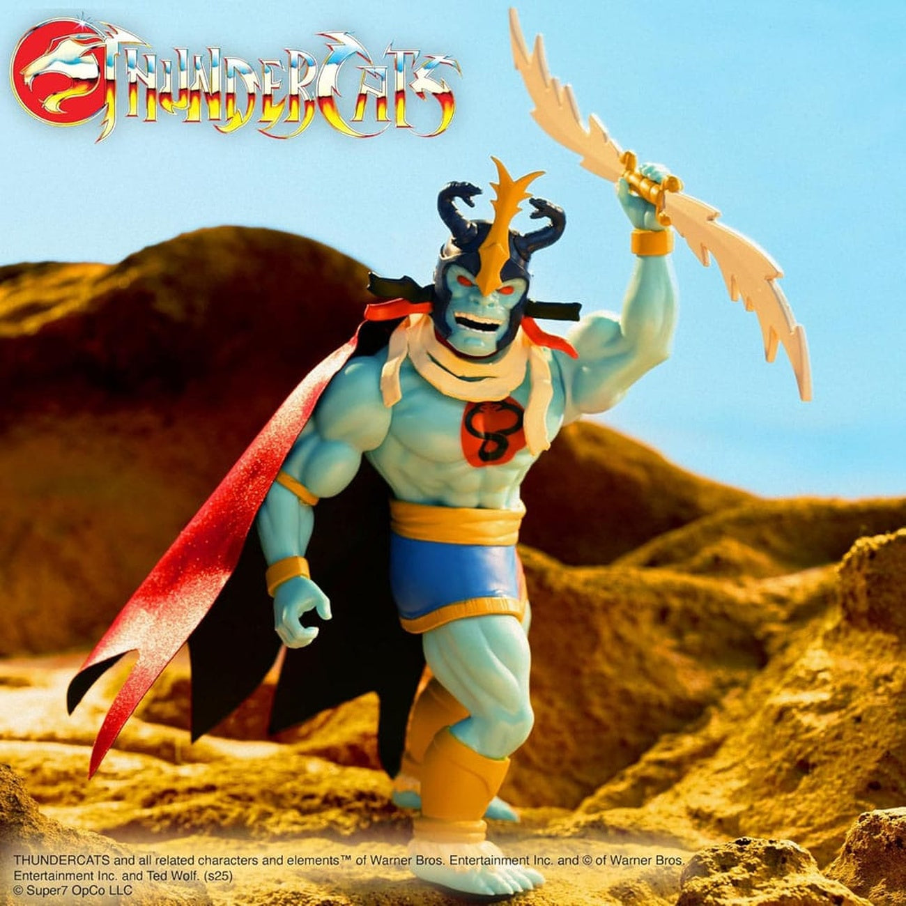 Imagen del producto Thundercats Vintage Collection figura de acción Wave 1 Mumm-Ra (Ever Living) 14 cm