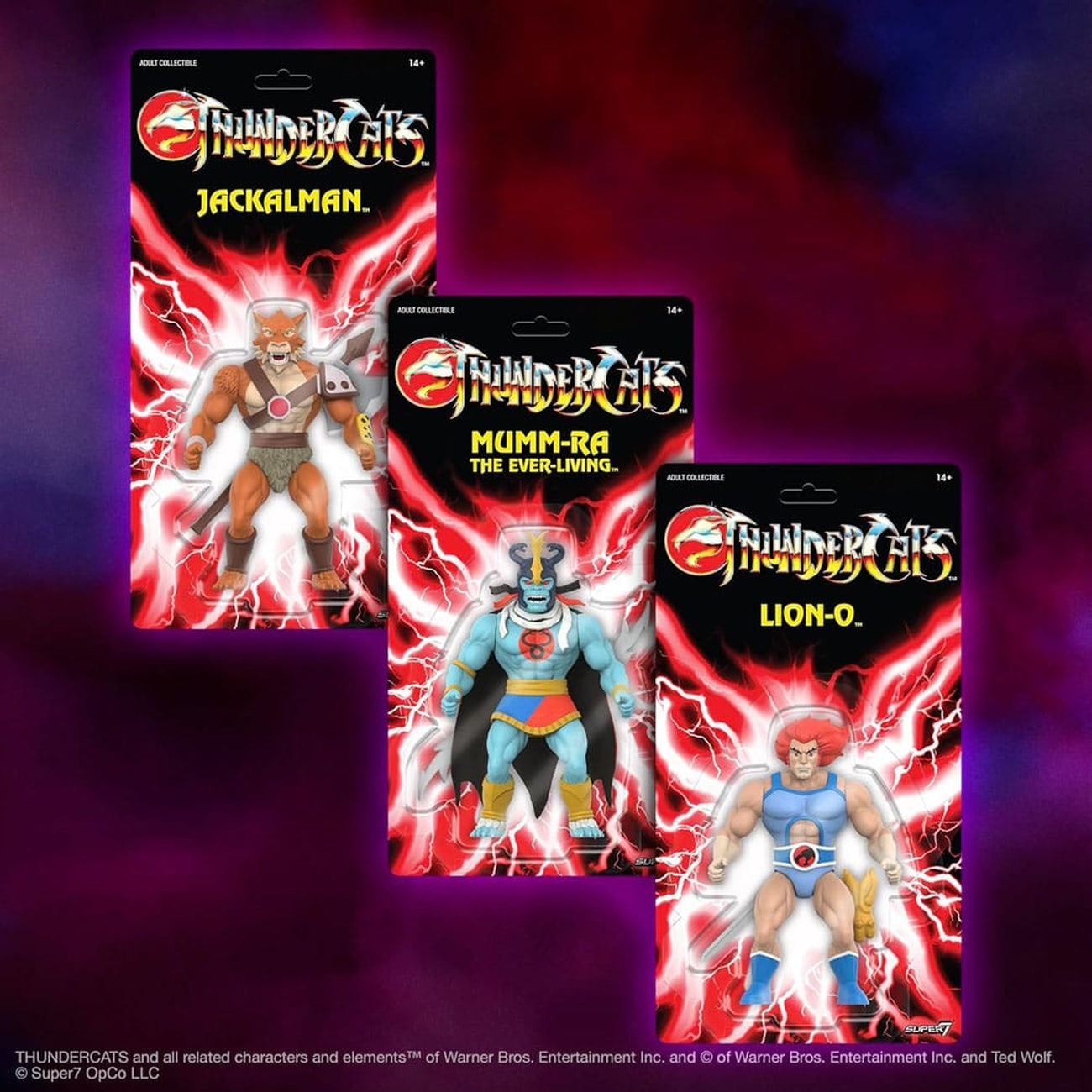 Imagen del producto Thundercats Vintage Collection figura de acción Wave 1 Mumm-Ra (Ever Living) 14 cm
