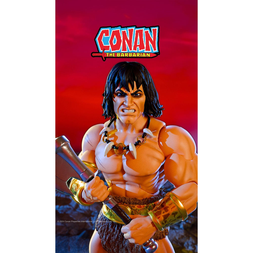 Imagen del producto Conan el Bárbaro Figura de acción Ultimates Conan the Barbarian 18 cm