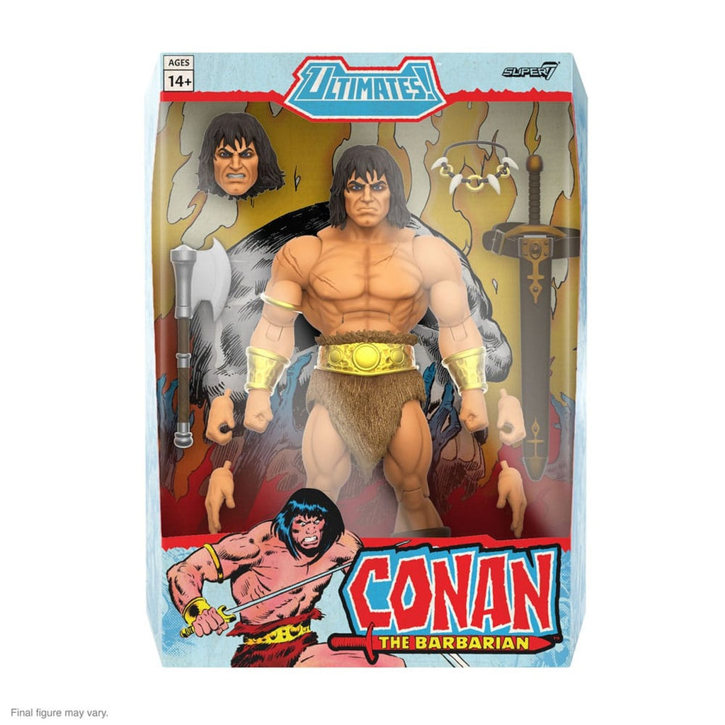 Imagen del producto Conan el Bárbaro Figura de acción Ultimates Conan the Barbarian 18 cm