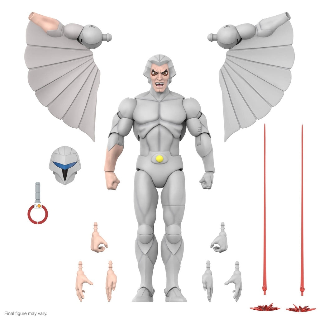 Imagen del producto SilverHawks Ultimates figura de acción Darkbird 18 cm