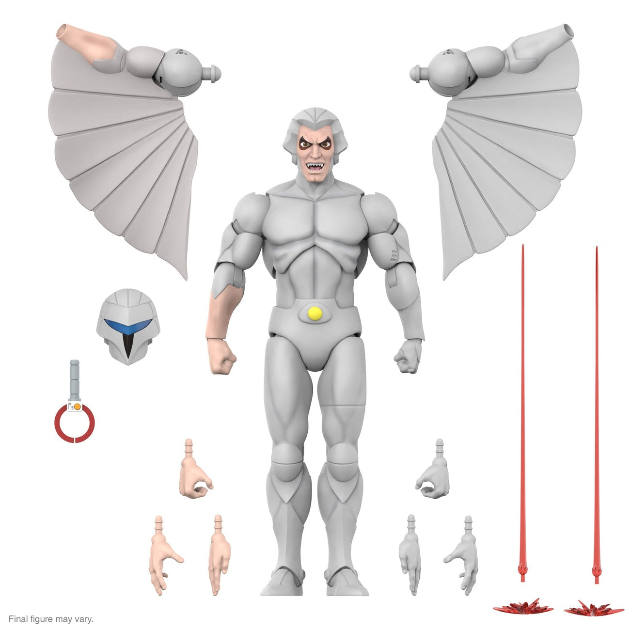 Imagen del producto SilverHawks Ultimates figura de acción Darkbird 18 cm