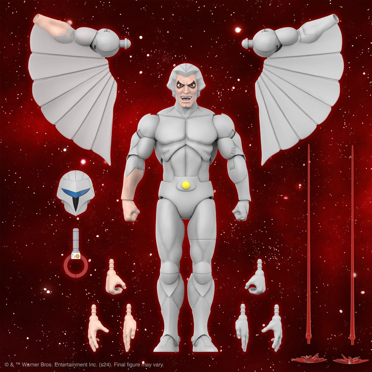 Imagen del producto SilverHawks Ultimates figura de acción Darkbird 18 cm
