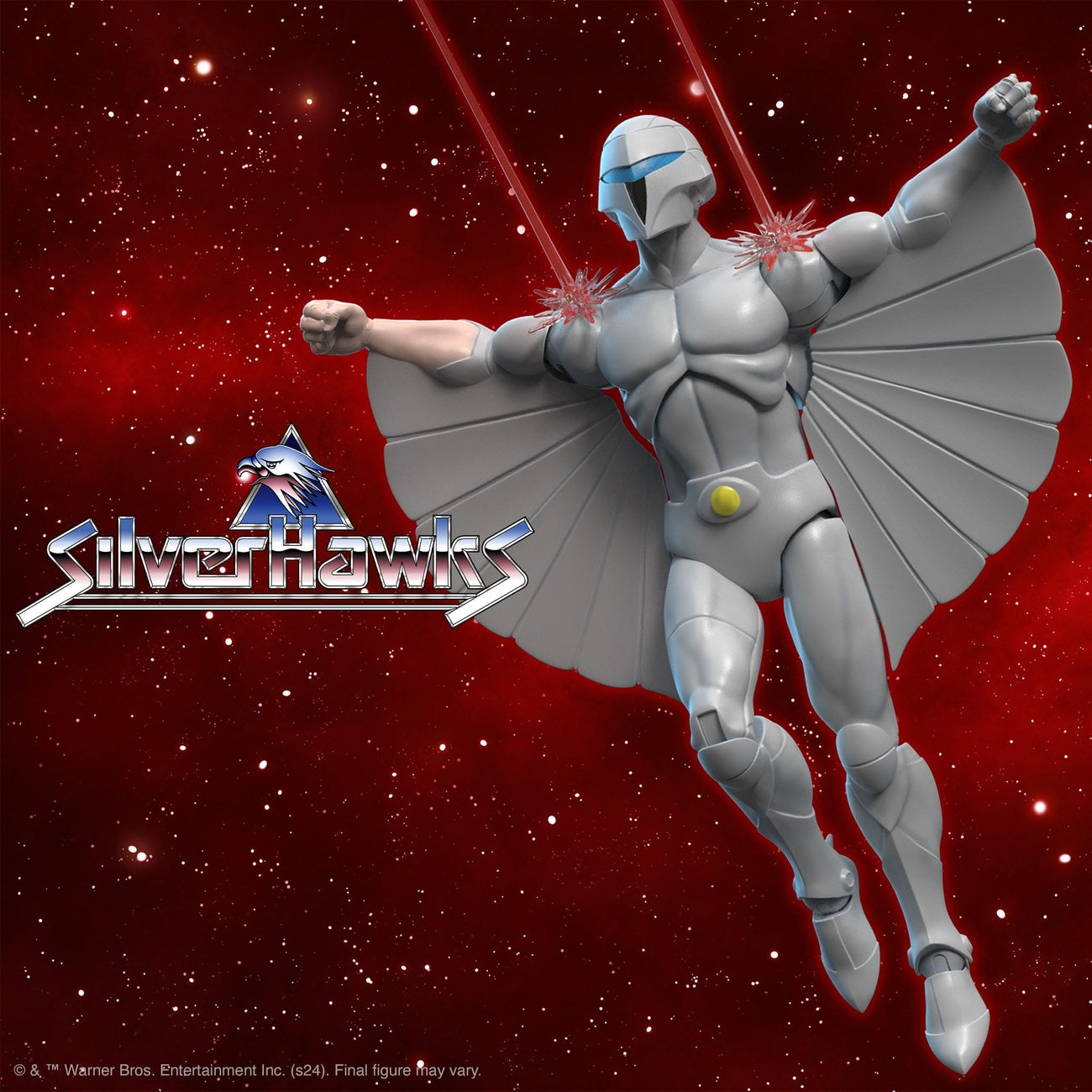 Imagen del producto SilverHawks Ultimates figura de acción Darkbird 18 cm