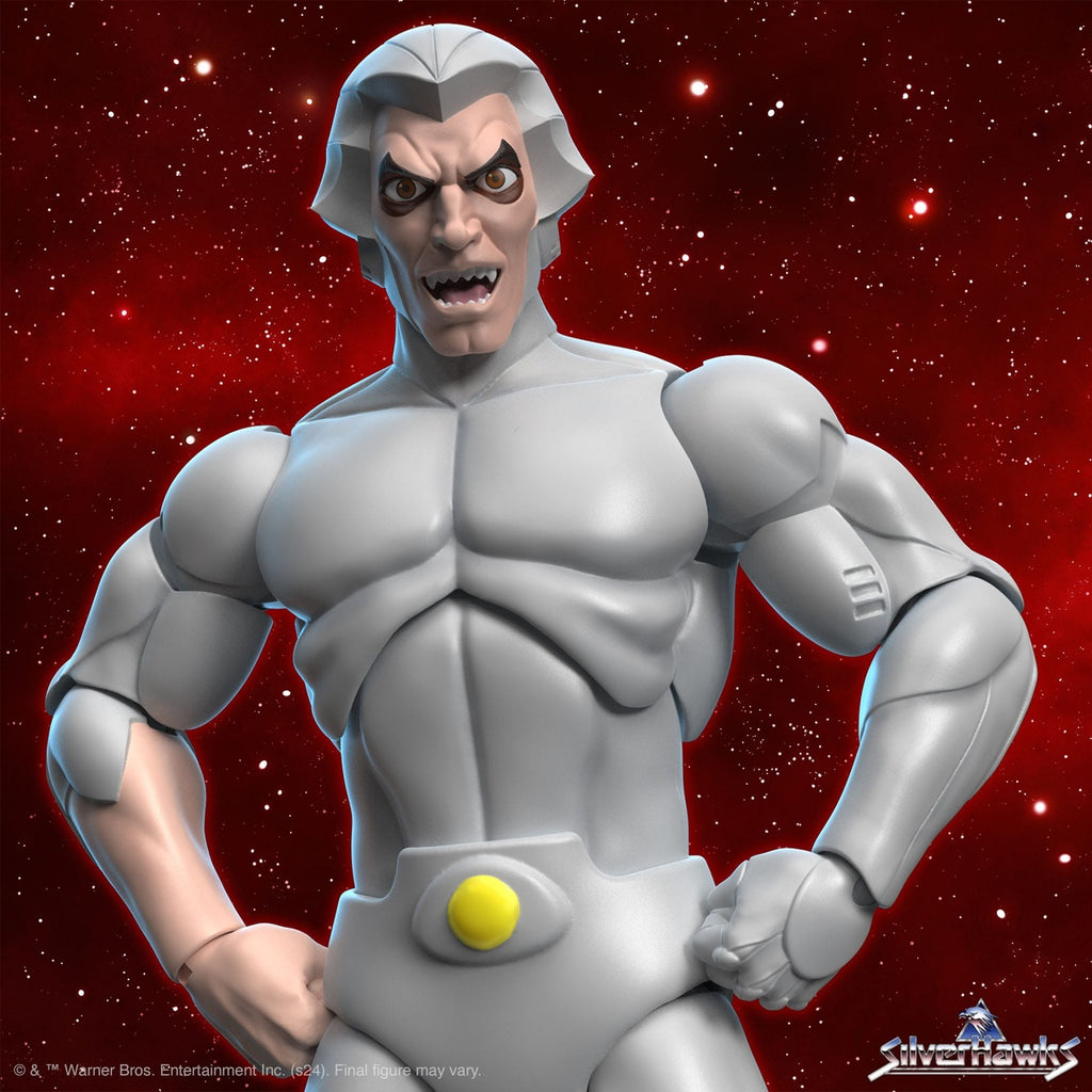 Imagen del producto SilverHawks Ultimates figura de acción Darkbird 18 cm