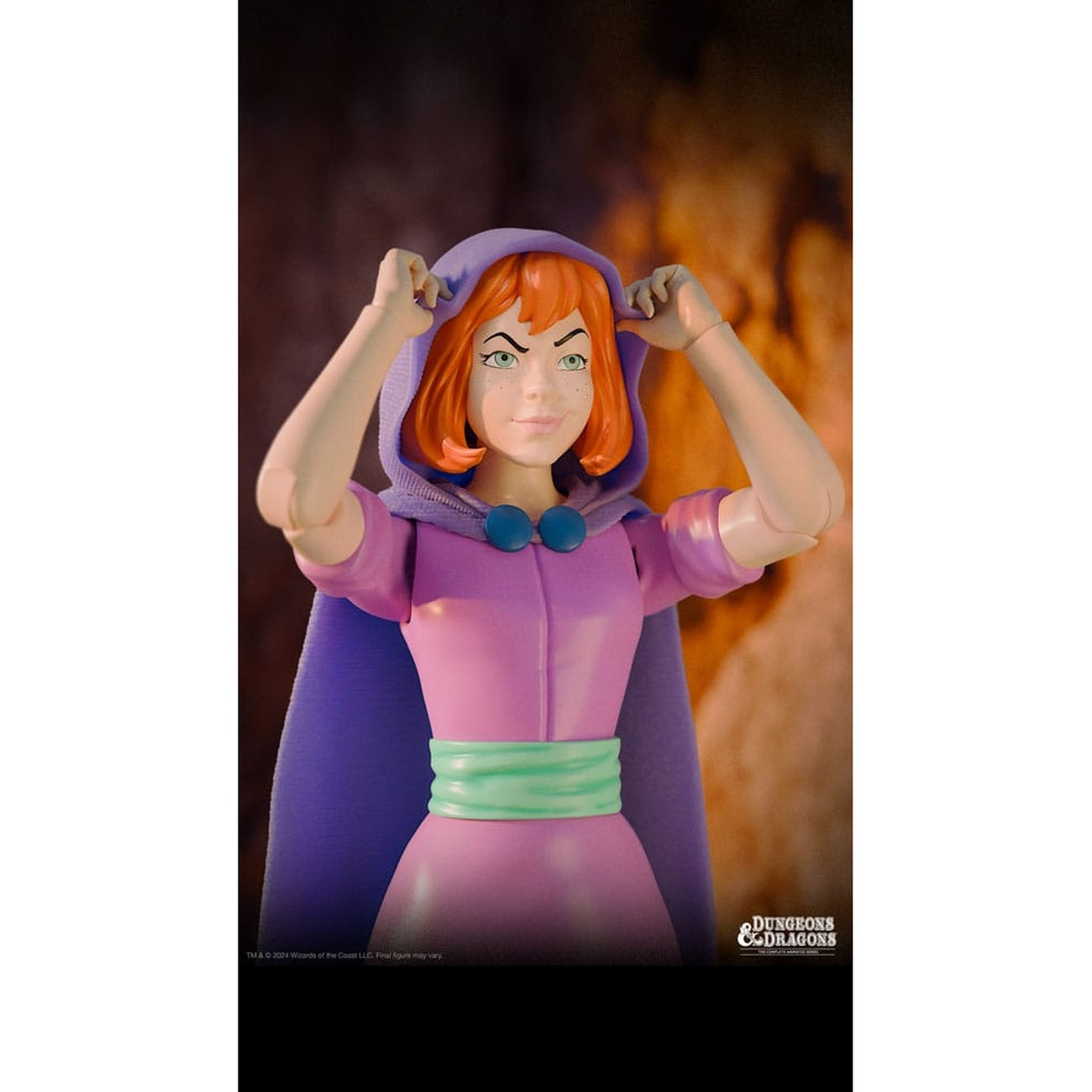 Imagen del producto Dungeons & Dragons Ultimates figura de acción Sheila la Ladrona 18 cm