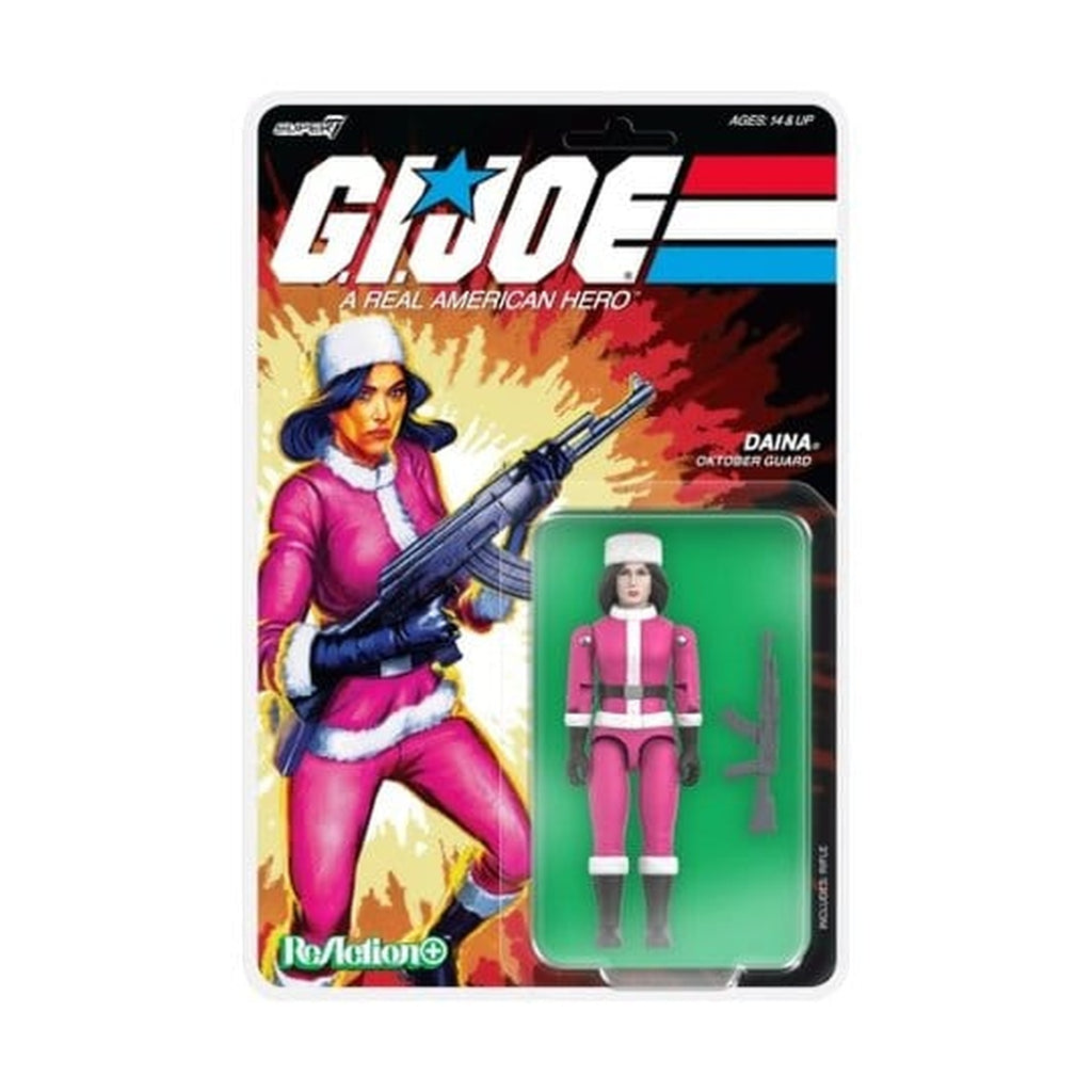 Imagen del producto GI Joe ReAction+ figura de acción Wave 07 Daina (Dibujos animados) 10 cm