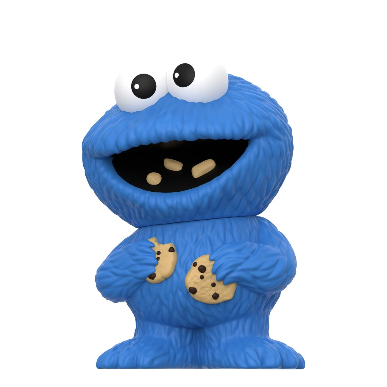Imagen del producto Barrio Sésamo FUN! FUN! figura de vinilo blando Wave 02 Comegalletas 13 cm