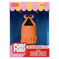 Product image Sesame Street Fun! Fun! Soft Vinyl Figure Yip Yip Martian (Orange) 18 cm