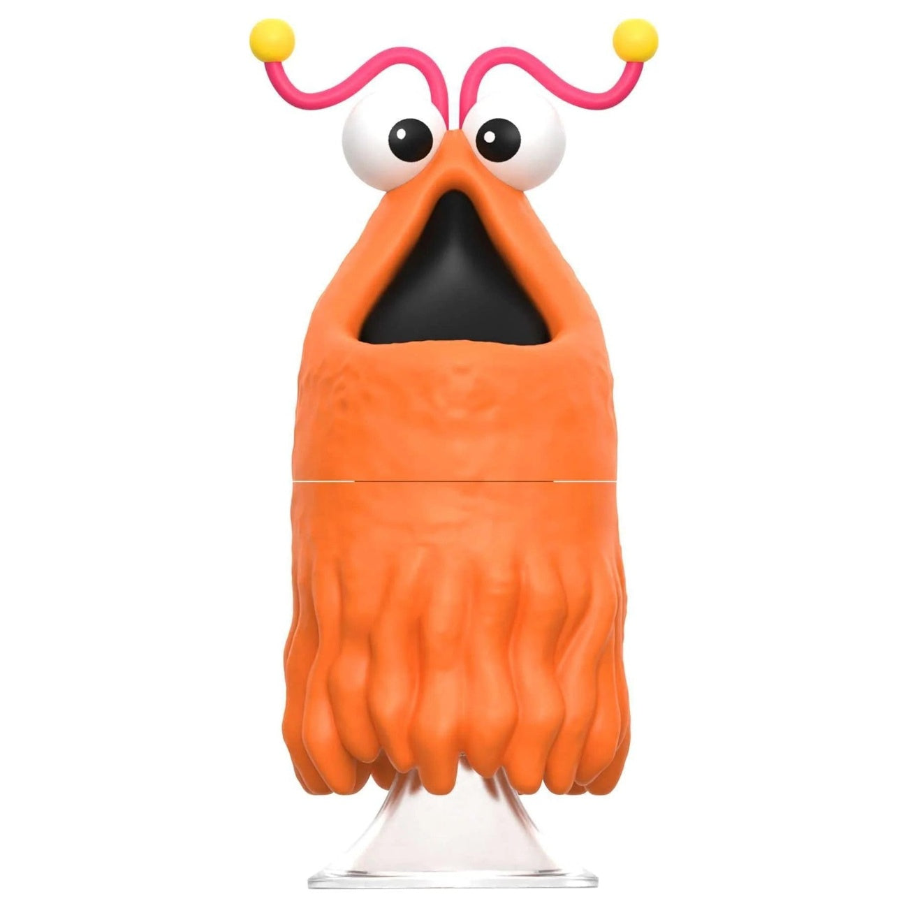 Imagen del producto Barrio Sésamo Fun! Fun! Figura de vinilo suave Yip Yip Martian (Naranja) 18 cm