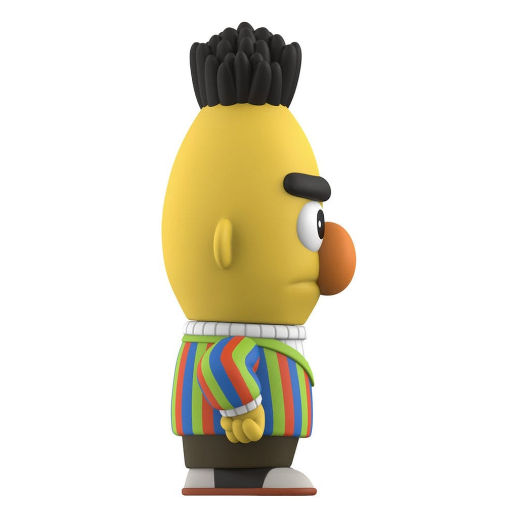 Imagen del producto Barrio Sésamo FUN! FUN! figura de vinilo blando Wave 02 Bert 13 cm