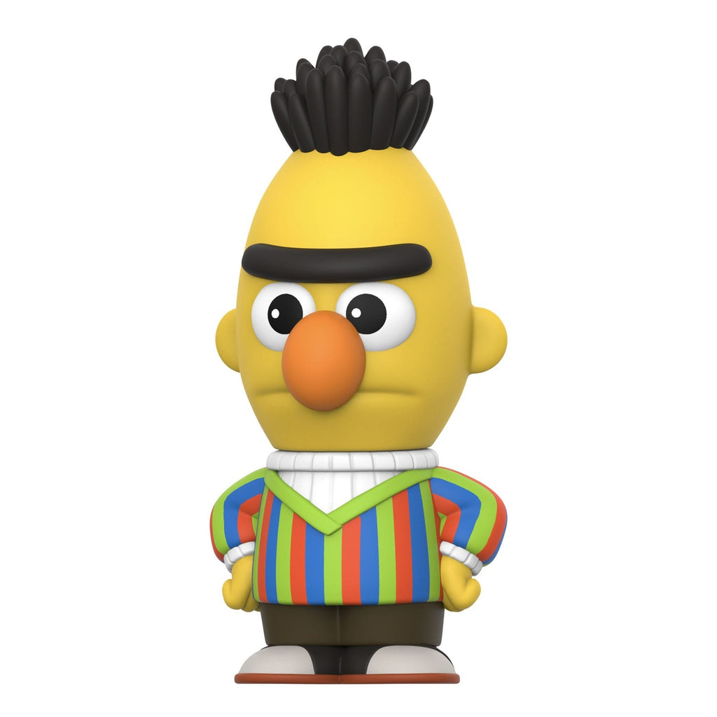 Imagen del producto Barrio Sésamo FUN! FUN! figura de vinilo blando Wave 02 Bert 13 cm