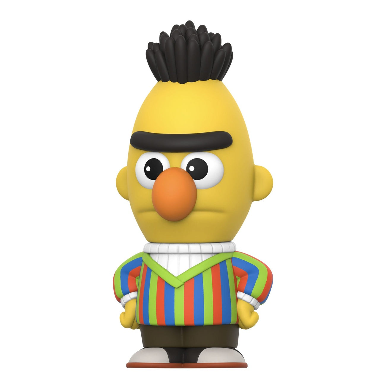 Imagen del producto Barrio Sésamo FUN! FUN! figura de vinilo blando Wave 02 Bert 13 cm