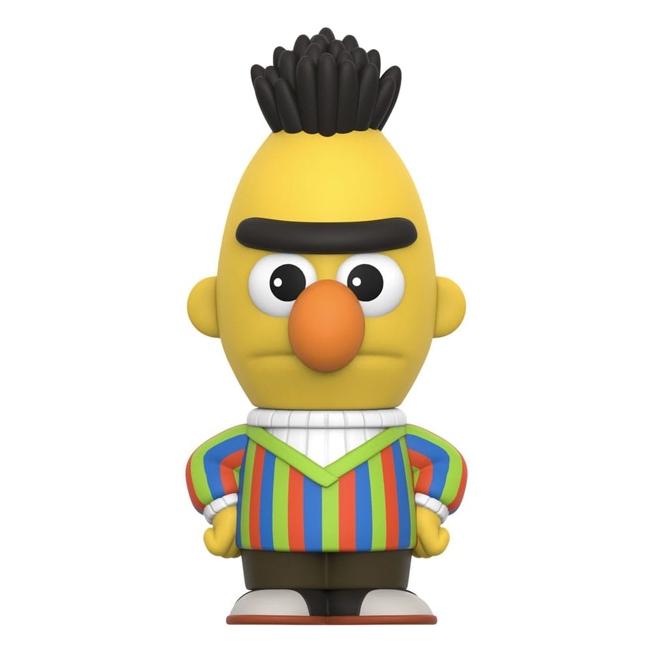 Imagen del producto Barrio Sésamo FUN! FUN! figura de vinilo blando Wave 02 Bert 13 cm