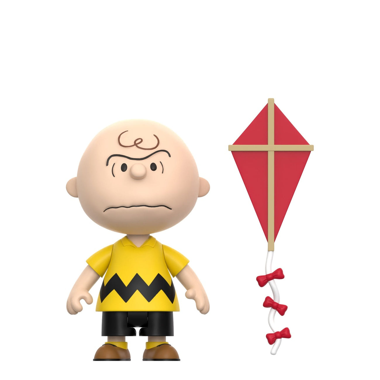 Imagen del producto Peanuts figura de acción ReAction Charlie Brown and the Kite-Eating Tree (Comic Panel) 9 cm