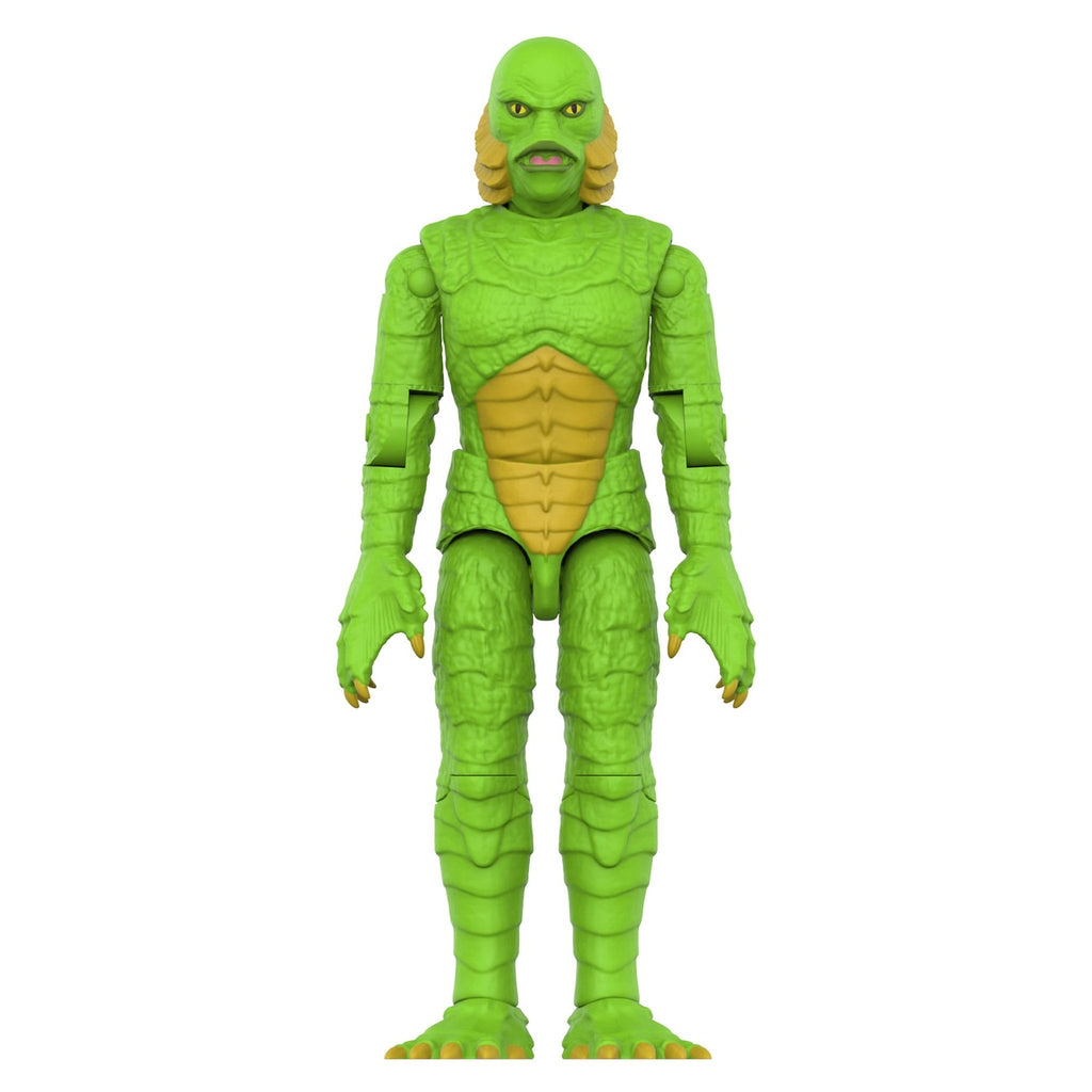 Imagen del producto Universal Monsters Figura de acción ReAction+ Wave 1 Creature from the Black Lagoon 10 cm