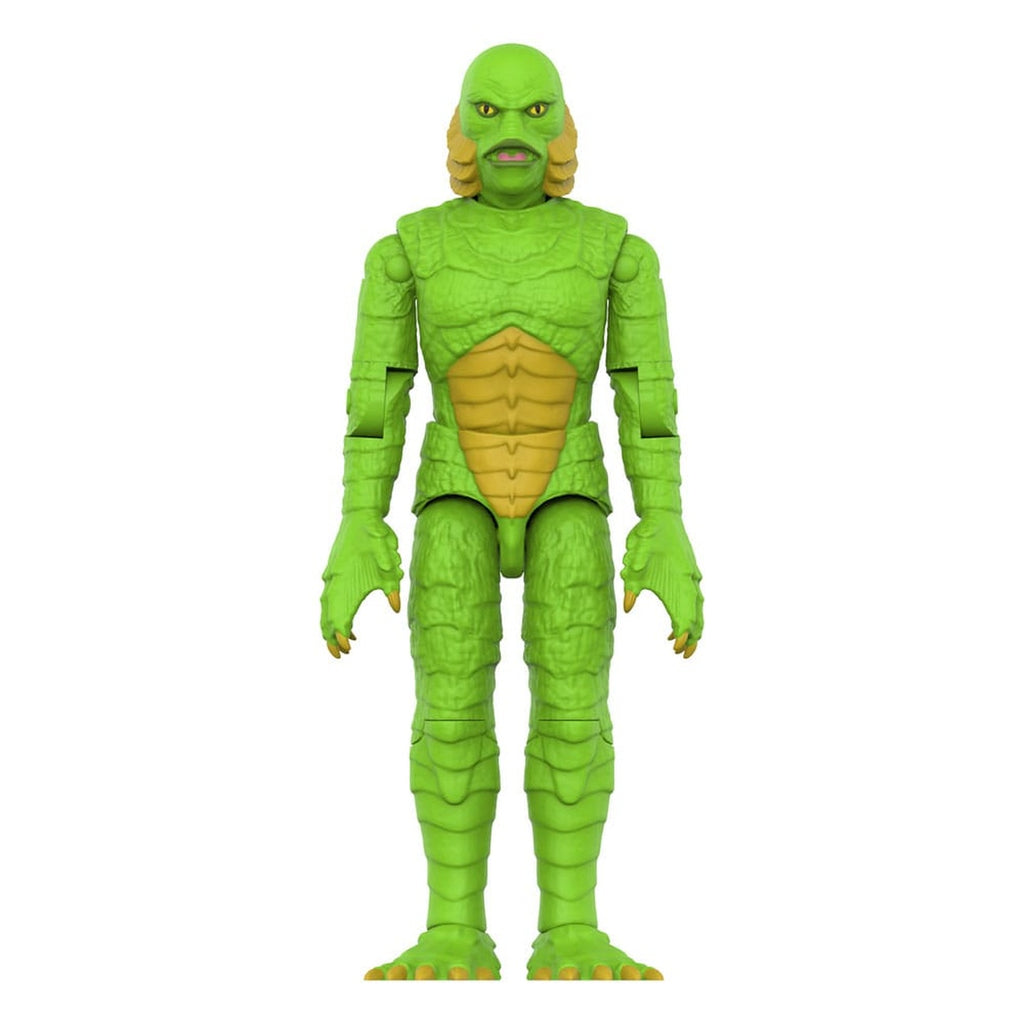 Imagen del producto Universal Monsters Figura de acción ReAction+ Wave 1 Creature from the Black Lagoon 10 cm