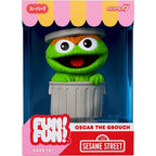 Imagen del producto Barrio Sésamo Fun! Fun! Mini figura Wave 01 - Óscar el Gruñón 18 cm