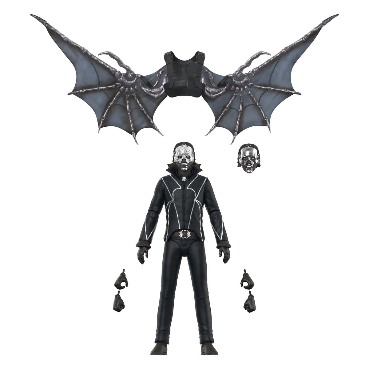 Imagen del producto Ghost Ultimates! Wave 06 Figura de acción Papa V Perpetua (Bat Wings) 18 cm