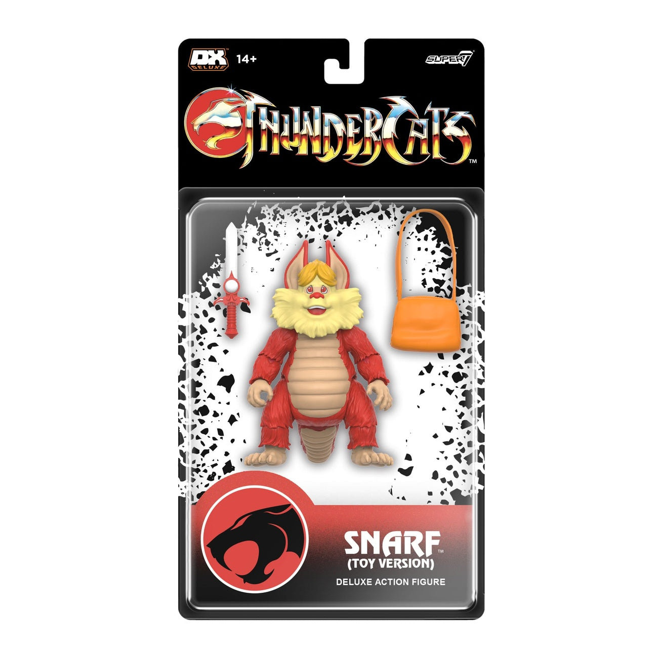 Imagen del producto Thundercats Figura de acción Deluxe Wave 03 Snarf (Toy Recolor) 18 cm