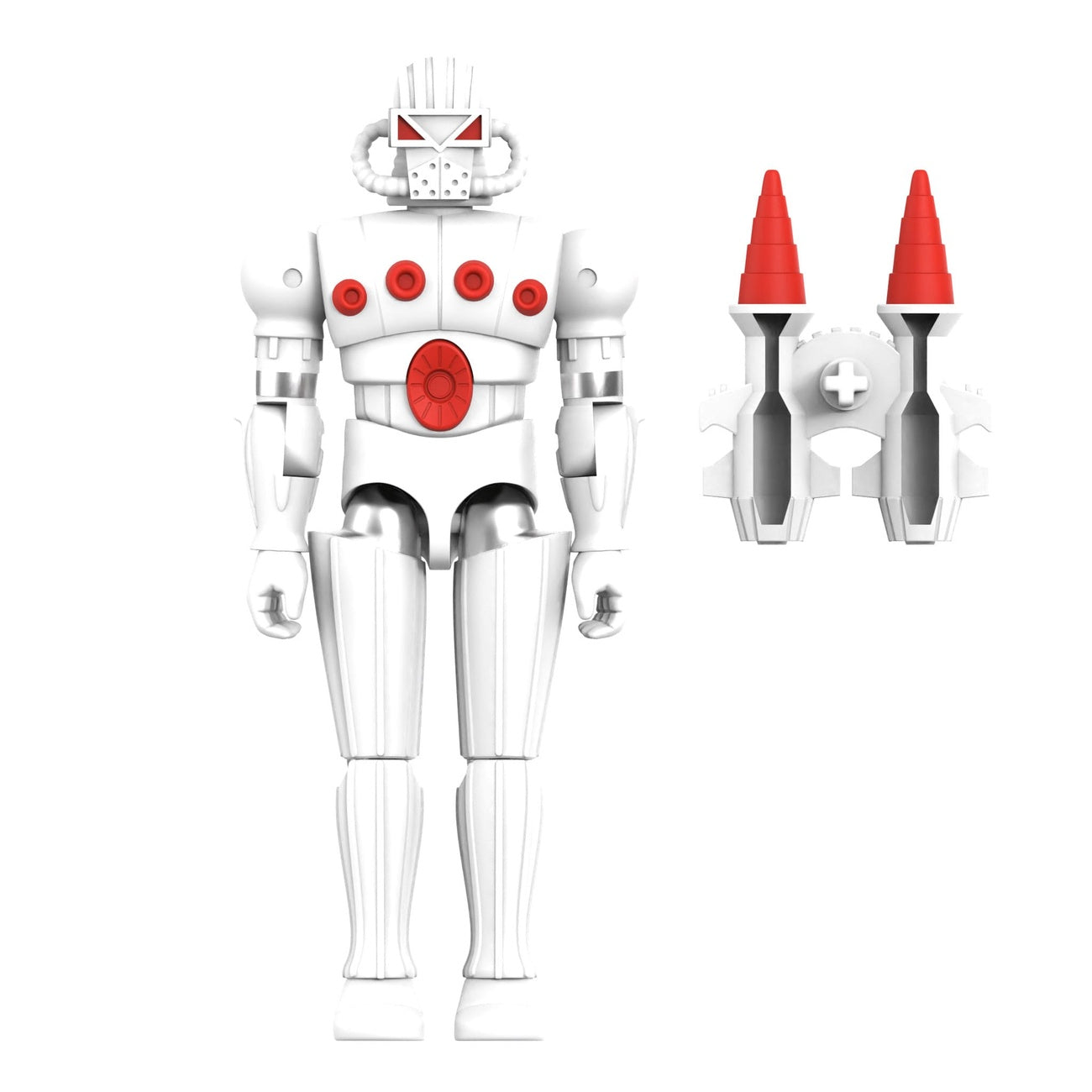 Imagen del producto Micronauts figura de acción ReAction+ Wave 02 Force Commander 9 cm