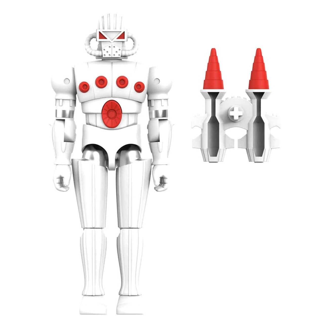 Imagen del producto Micronauts figura de acción ReAction+ Wave 02 Force Commander 9 cm