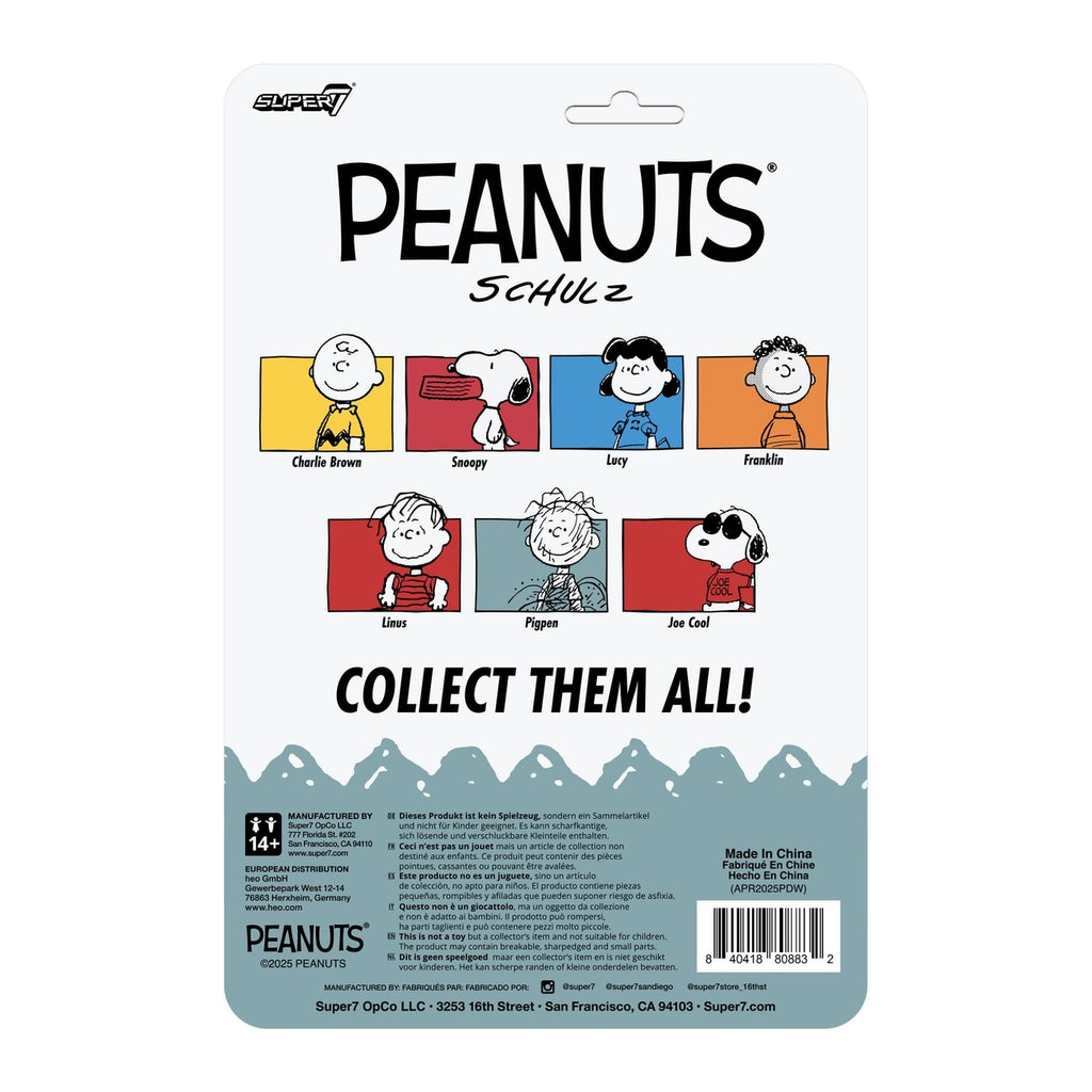 Imagen del producto Peanuts ReAction figura de acción Wave 8 Pigpen 9 cm