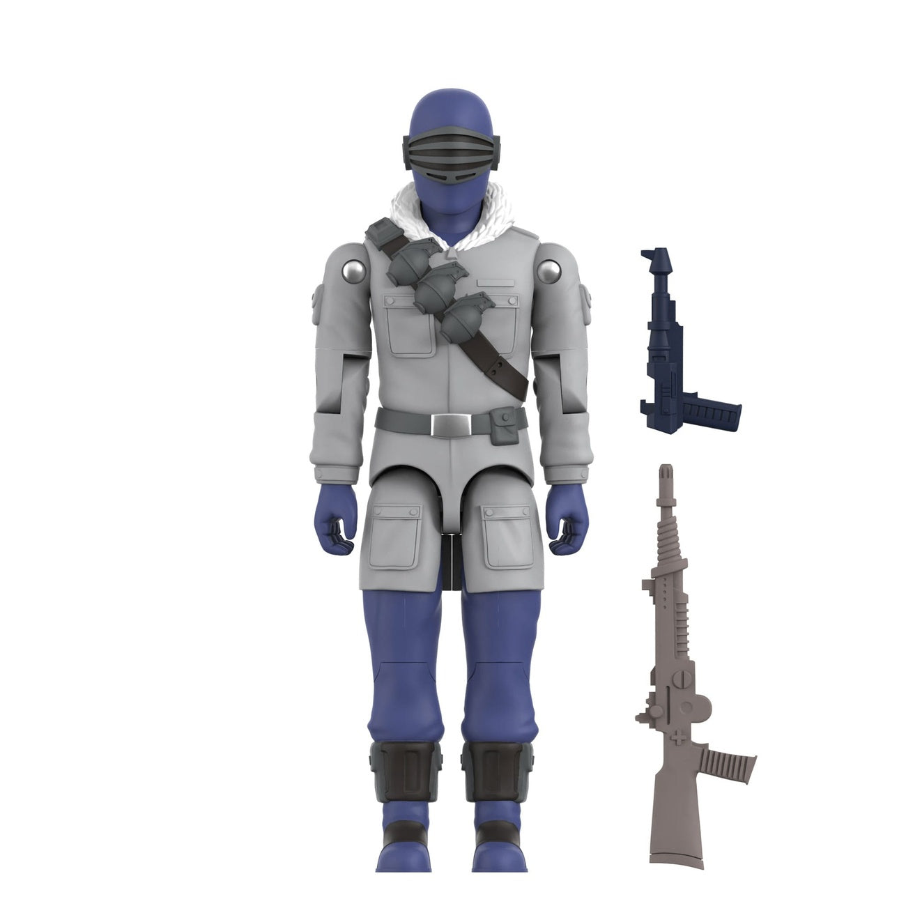 Imagen del producto GI Joe (Película) Figura de acción ReAction+ Wave 5 Arctic Snake Eyes (Película) 10 cm