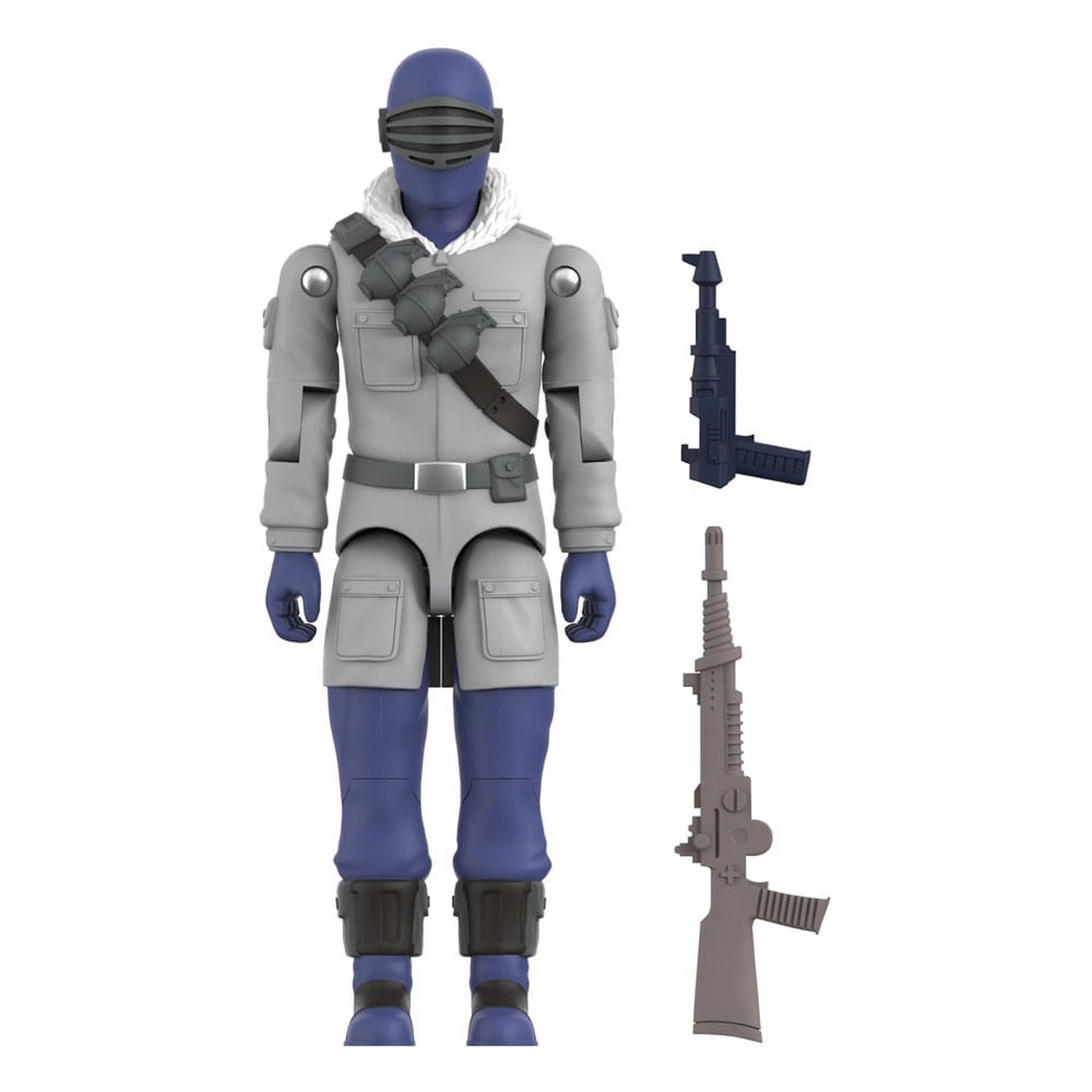 Imagen del producto GI Joe (Película) Figura de acción ReAction+ Wave 5 Arctic Snake Eyes (Película) 10 cm