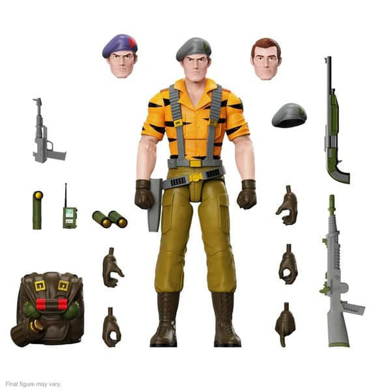 Imagen del producto GI Joe Ultimates! Figura de acción Flint Tiger Force 18 cm