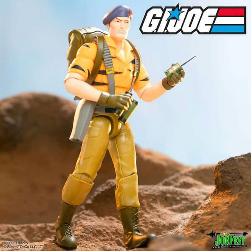 Imagen del producto GI Joe Ultimates! Figura de acción Flint Tiger Force 18 cm