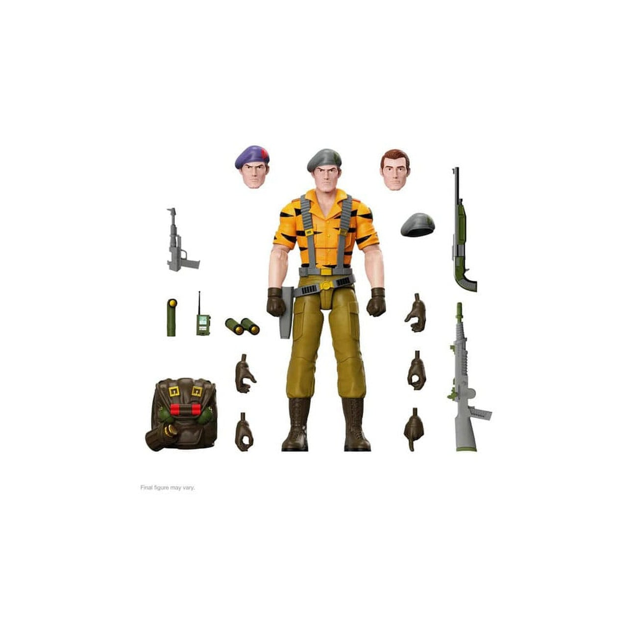 Imagen del producto GI Joe Ultimates! Figura de acción Flint Tiger Force 18 cm