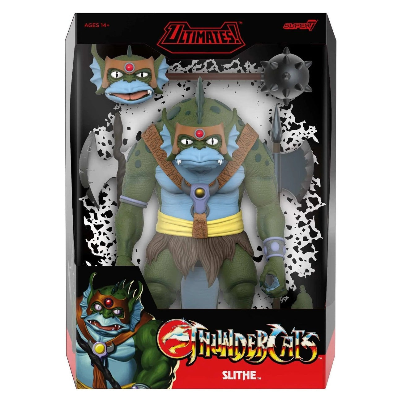 Imagen del producto Thundercats Ultimates figura de acción Wave 3 - Slithe 23 cm