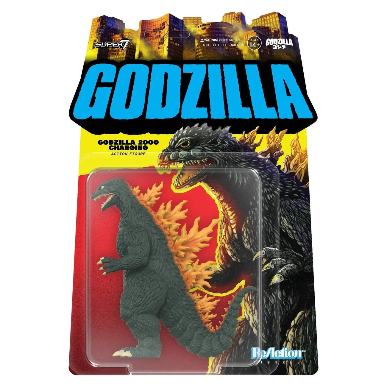 Imagen del producto Godzilla Toho ReAction figura de acción Godzilla (2000, Charging) 24 cm