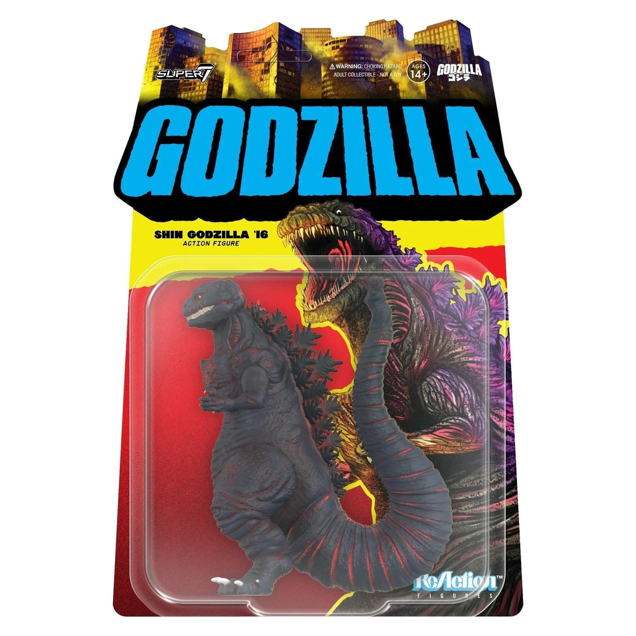 Imagen del producto Godzilla Toho ReAction Figura de acción Godzilla (Shin) 24 cm