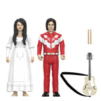 Imagen del producto The White Stripes ReAction figuras de acción pack de 2 Wave 02 The White Stripes (Elephant) 10 cm