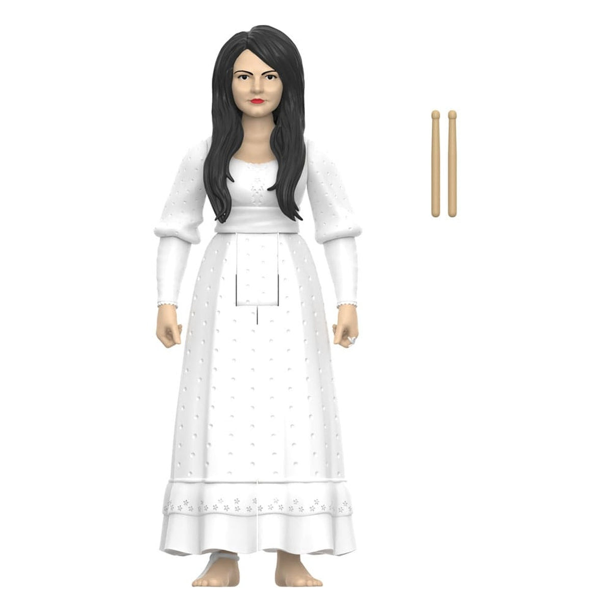 Imagen del producto The White Stripes ReAction figuras de acción pack de 2 Wave 02 The White Stripes (Elephant) 10 cm
