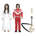 Imagen del producto The White Stripes ReAction figuras de acción pack de 2 Wave 02 The White Stripes (Elephant) 10 cm