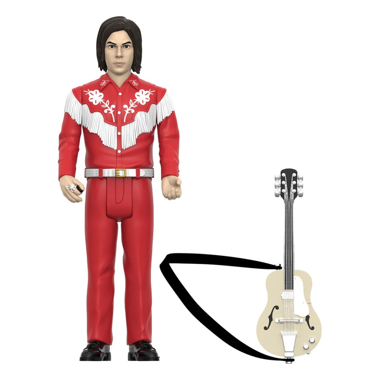 Imagen del producto The White Stripes ReAction figuras de acción pack de 2 Wave 02 The White Stripes (Elephant) 10 cm